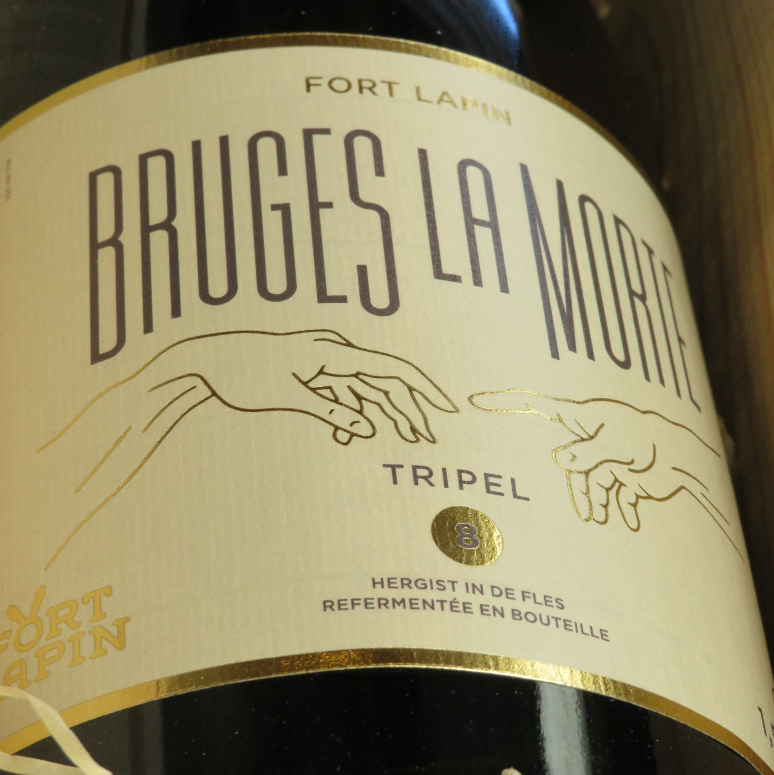 "Bruges La Morte" Tripel